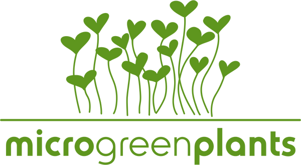  microgreenplants logo